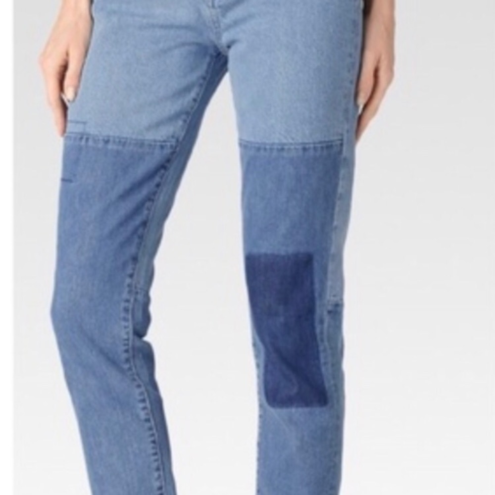 NWT Paige Callie High Rise Boyfriend Jeans - Picture 2 of 7